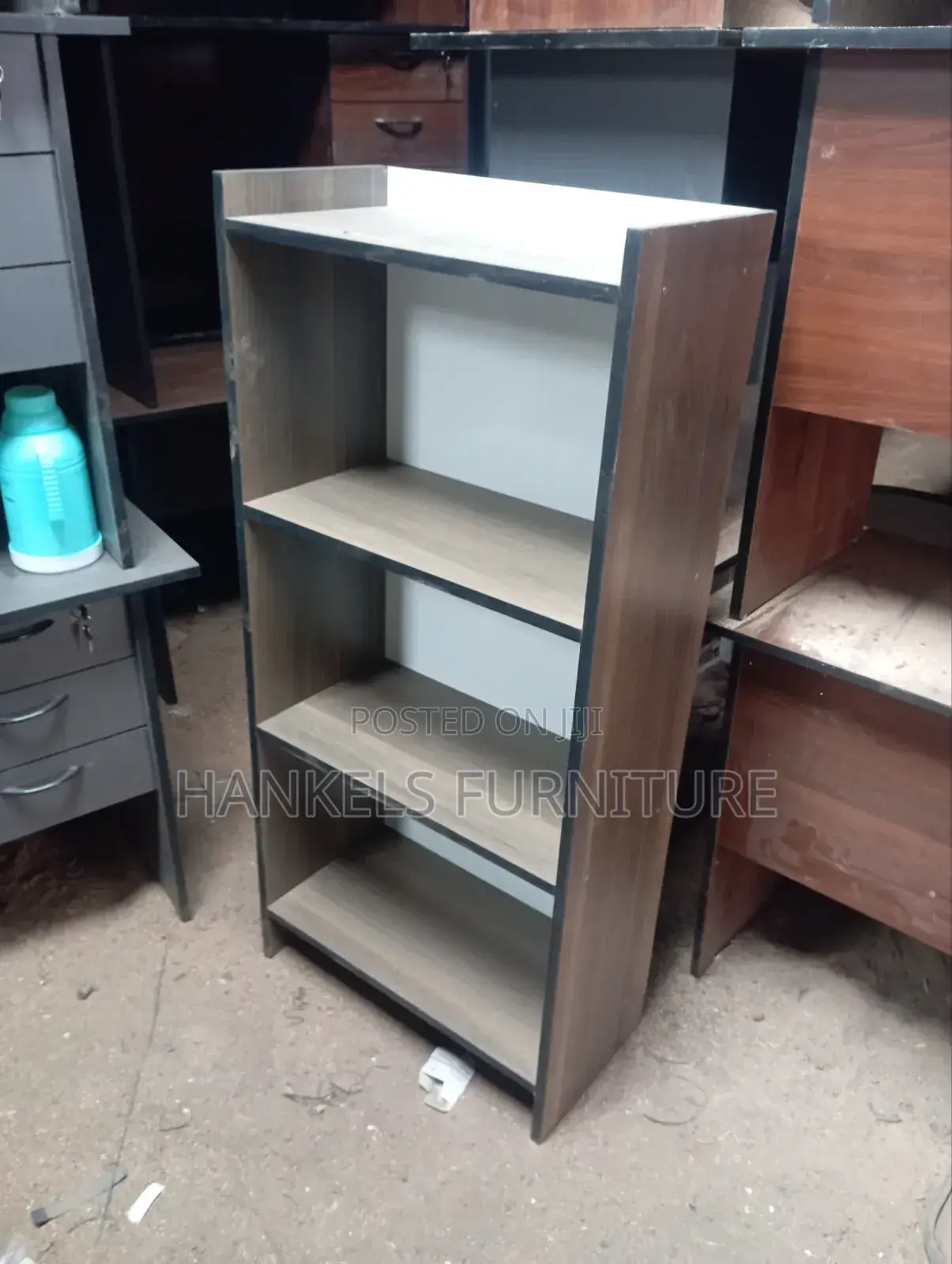 Bookshelf Walnut Color