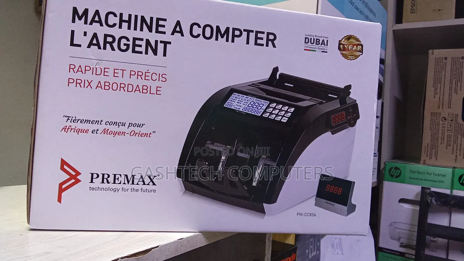 Premax Heavy Duty Pm-Cc85a Money Counting Machine