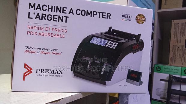 Premax Heavy Duty Pm-Cc85a Money Counting Machine