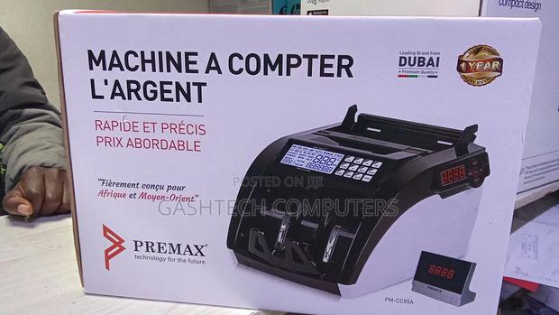 Premax Heavy Duty Pm-Cc85a Money Counting Machine - thumbnail 2