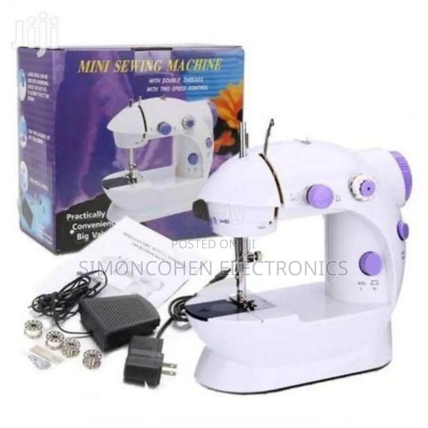 Mini Electric Sewing Machine - main view