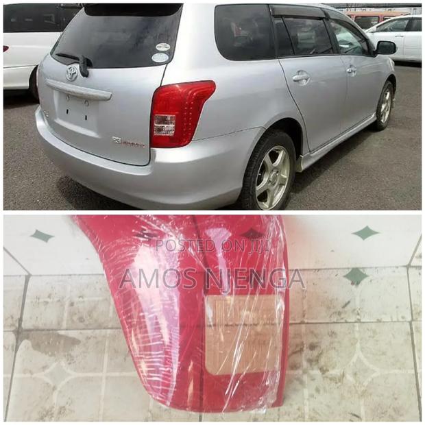 Toyota Corolla Fielder 2007 Tailens - main view
