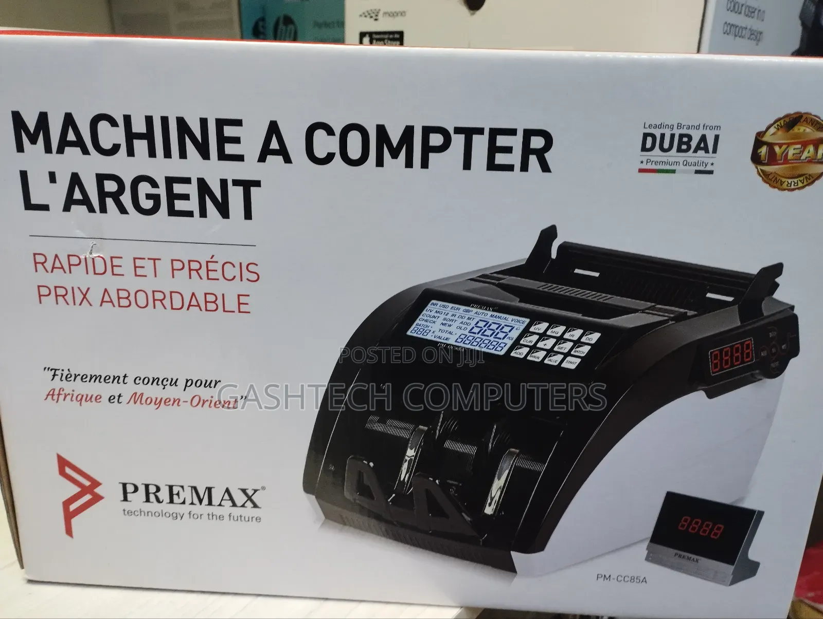 Premax Pm-Cc85a 100 to 200 Bills