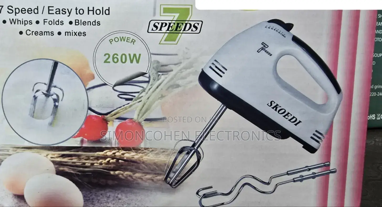 High Quality Hand Mixer