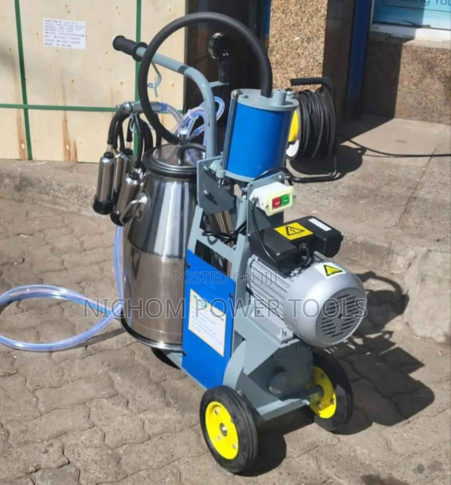 Milano Italia Milking Machine Single Barrel