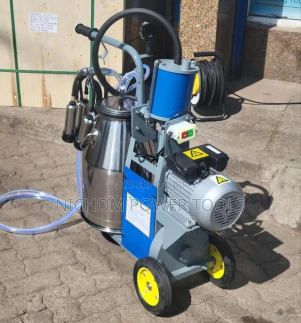 Milano Italia Milking Machine Single Barrel - main view