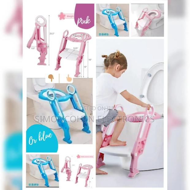 Kids Seat Toilet Trainer - main view