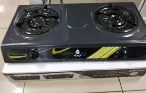 Nunix Sc-002 Table Top Double Burner Gas Stove Cooker