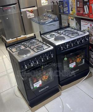 60*60 Globalstar Jet 3+1 Standing Cooker With Electric Oven - thumbnail 2
