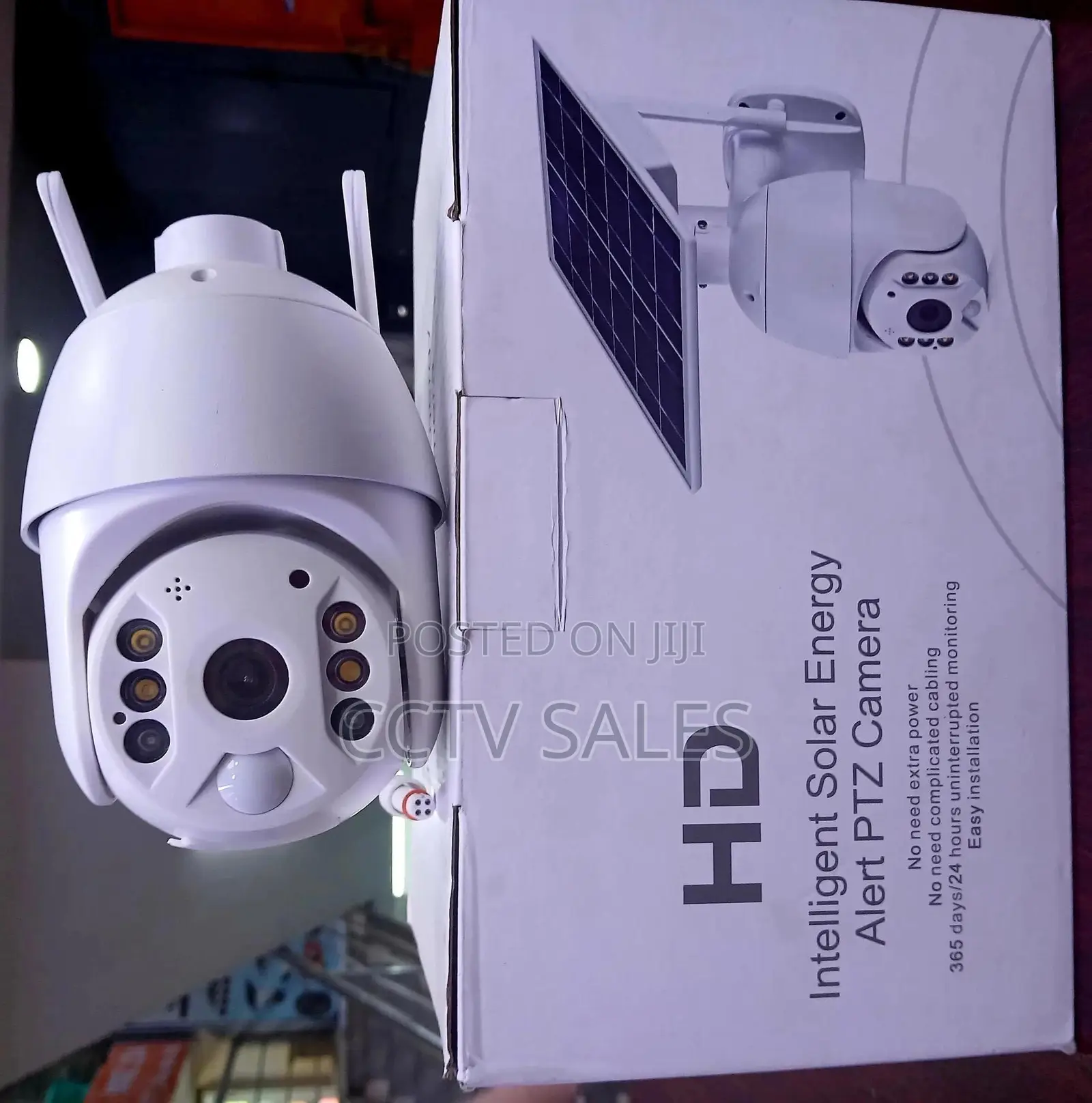 PTZ Solar Baterry Camera