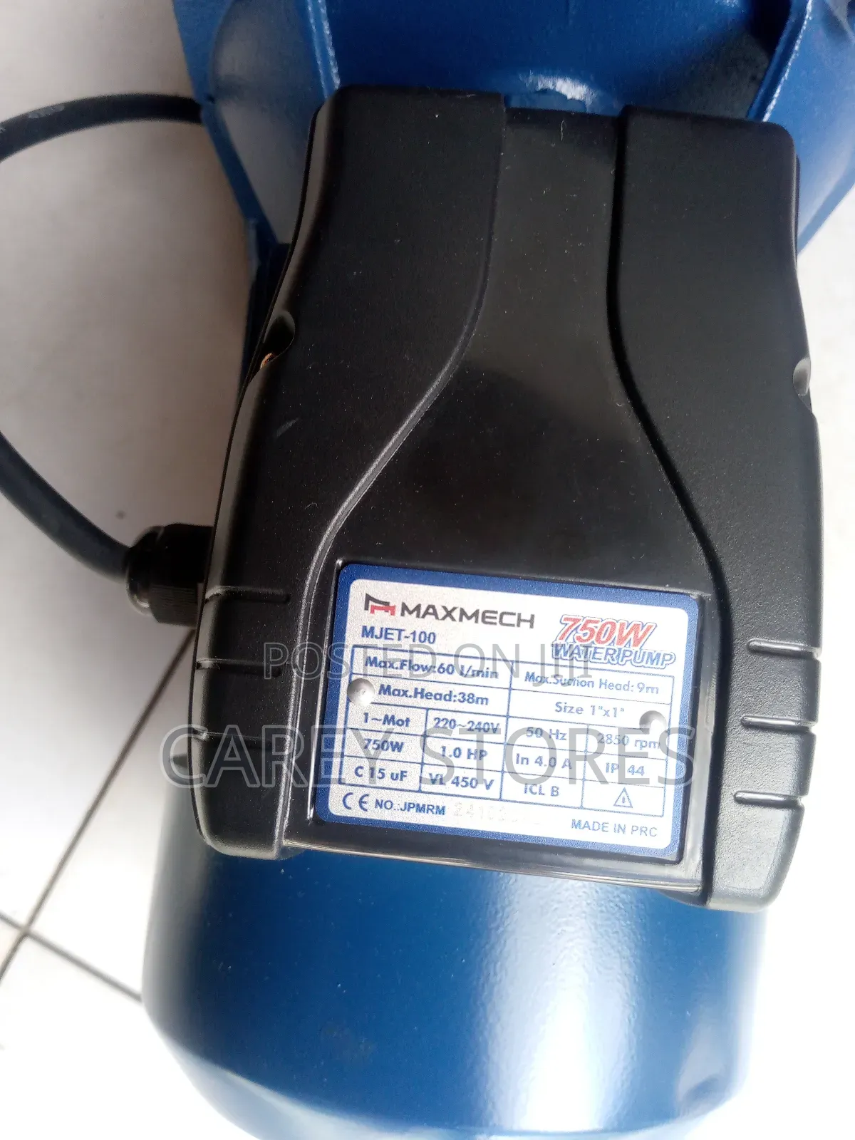 Booster Pump 270w