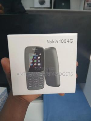New Nokia 106 Black - main view