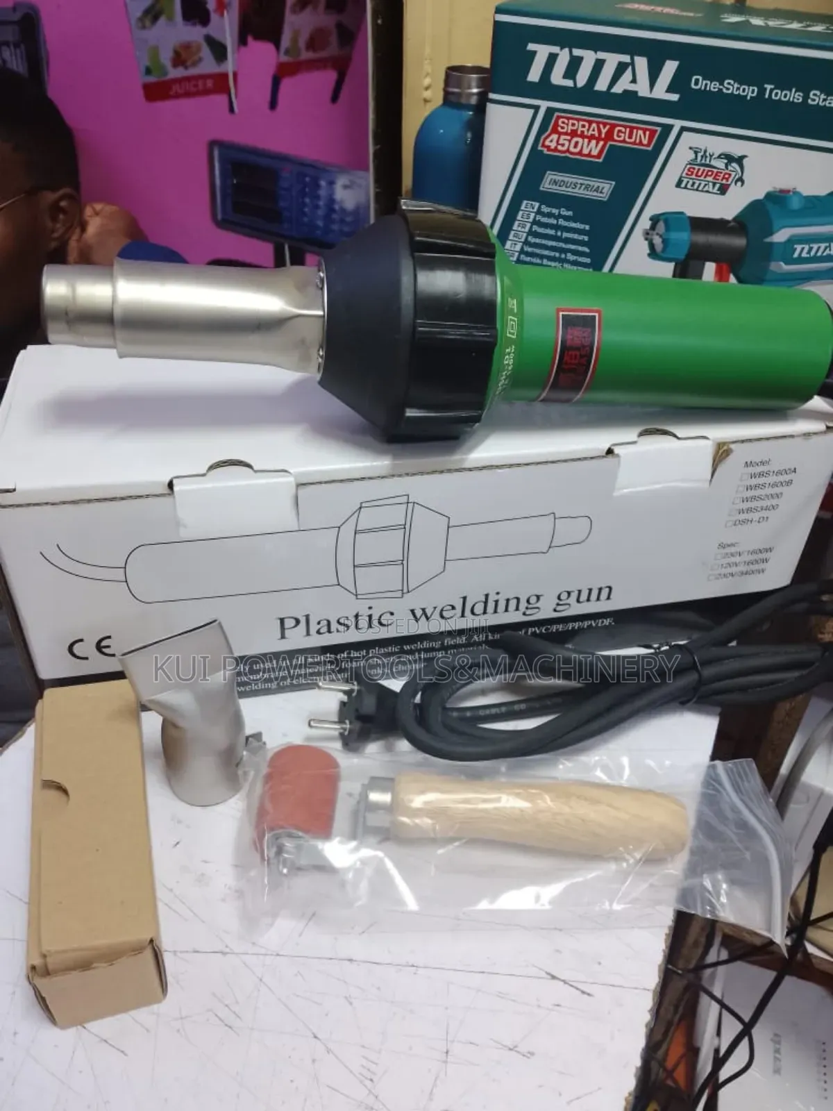 Plastic Welding Gun/ Tent Gun