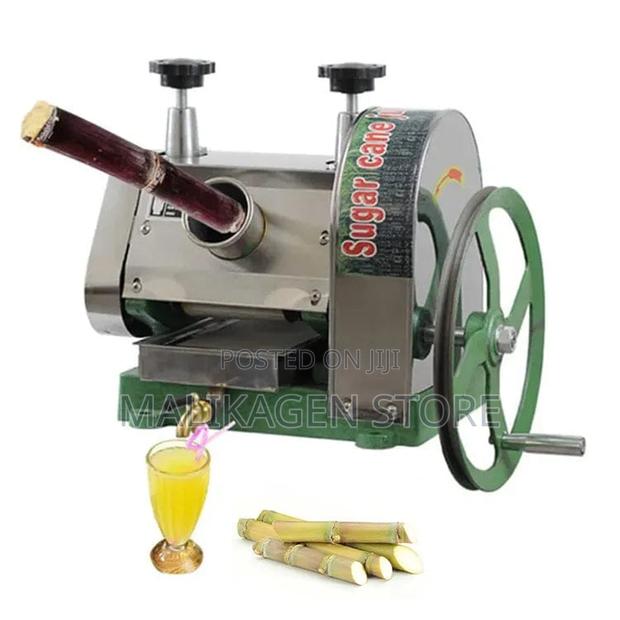 Manual Sugarcaner Juicer Machine Can Be Modified to Be Elec