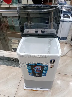 Durable Mika 10kg Top Load Washing Machine – Single Tub