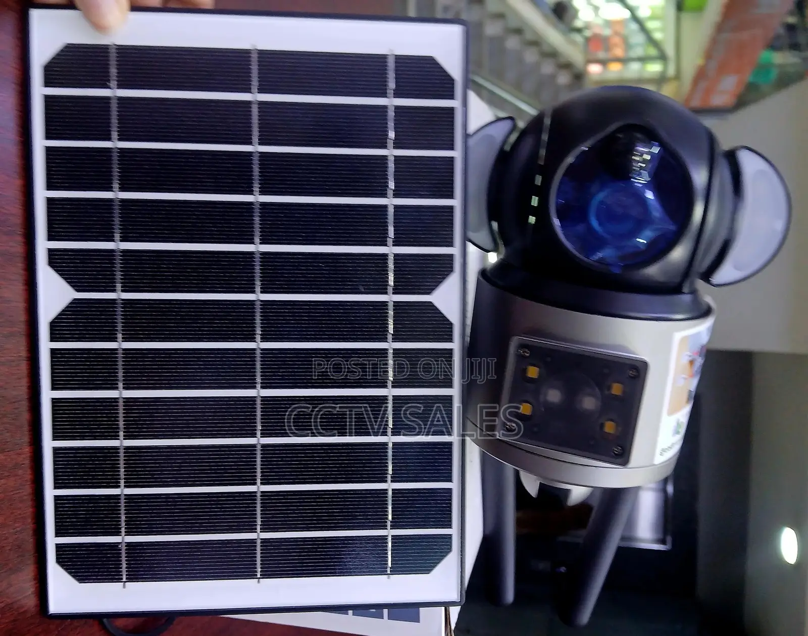 Solar PTZ Camera