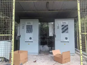 130kw Solar Container System at Masai Mara