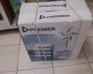 Premier Stand Fan With 5 Blades