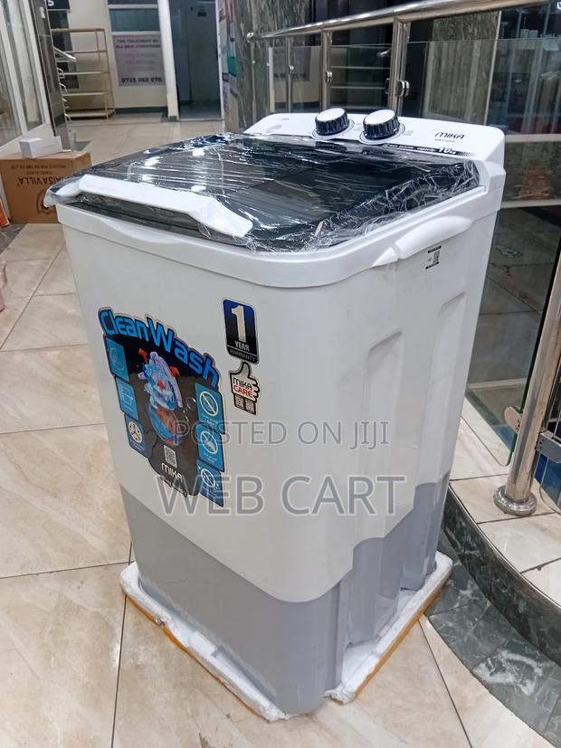 10kg Mika Washing Machine-Top Load Single Tub