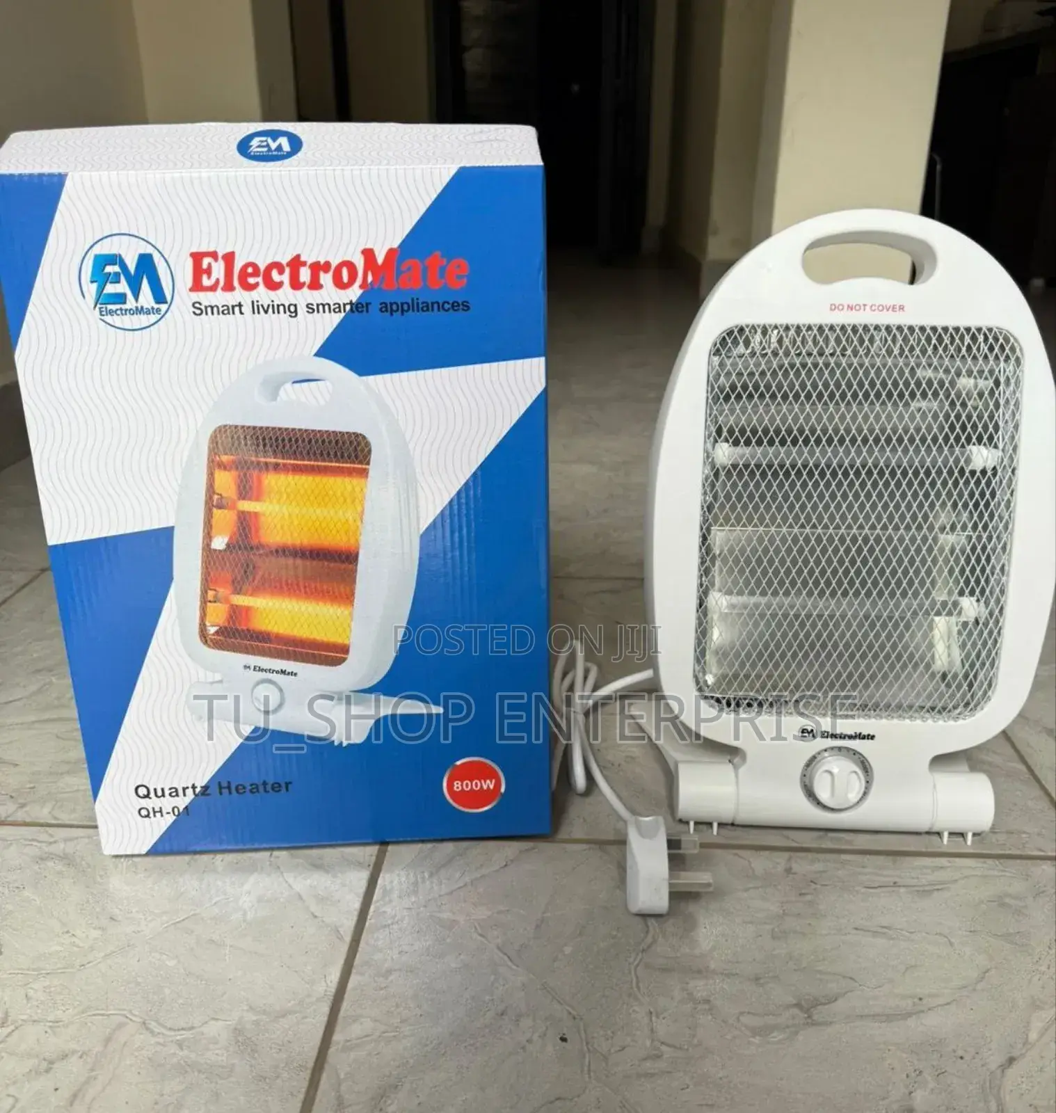 Room Heater! Electromate Quartz Room Heater! 