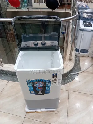 Mika Washing Machine/10kgs Single Tub Top Load