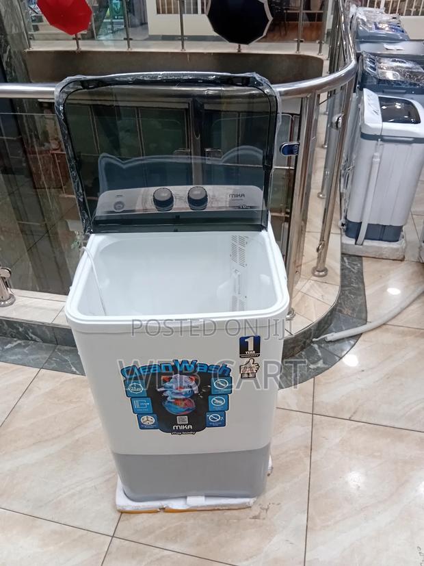 Mika Washing Machine/10kgs Single Tub Top Load - main view