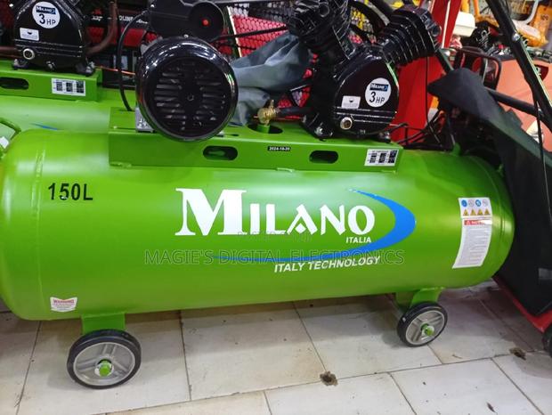 Milano 150l Electric Air Compressor