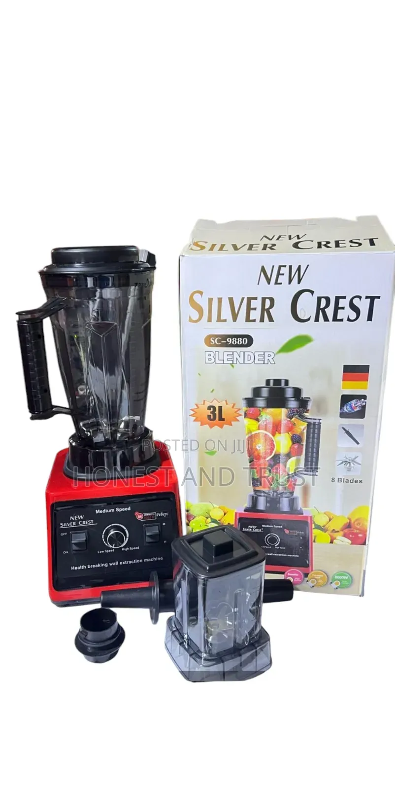 Silvercrest Commercial Blender