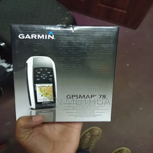 Garmin Gpsmap 78 Handheld Marine GPS Device