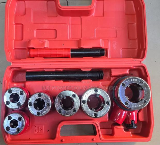 6pcs Die Stock/ Ratchet Die Stock