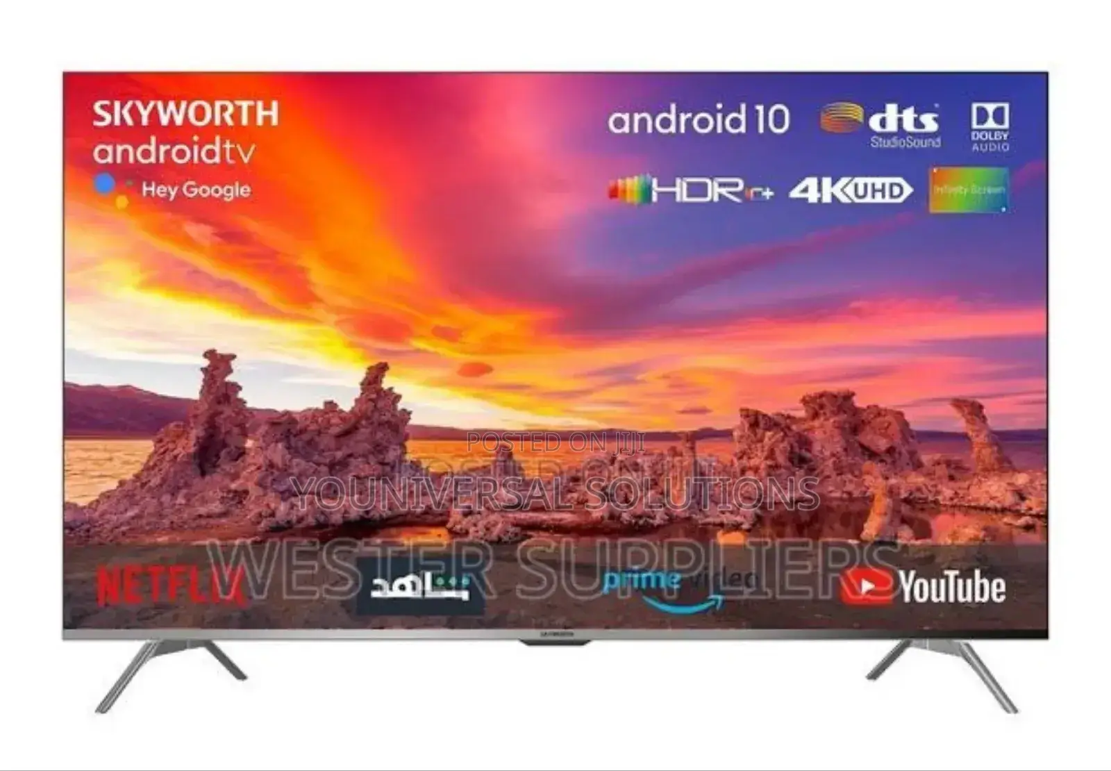 Skyworth 50inches Smart Tv