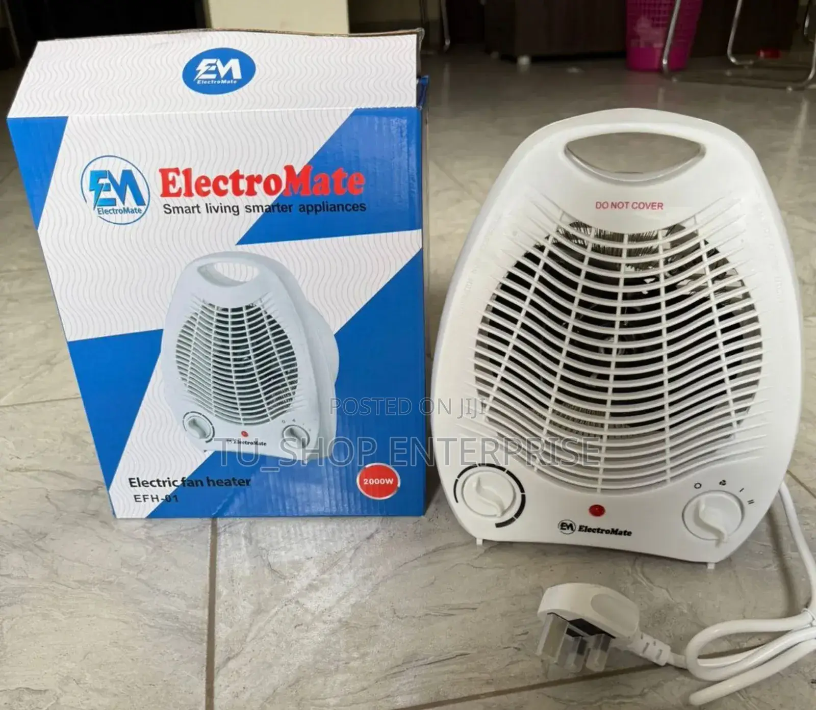 Electromate Fan Room Heater