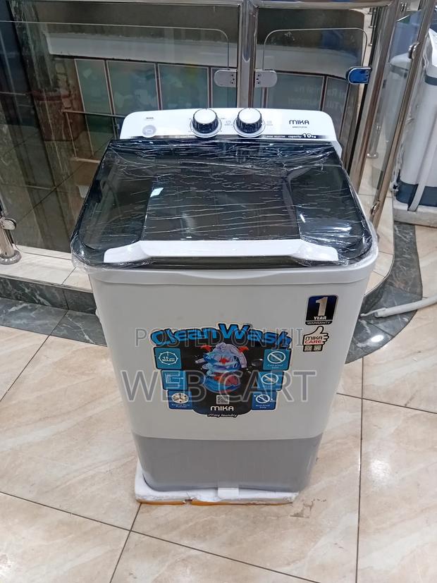 10kg Mika Washing Machine/Mika Single Tub Washing Machine