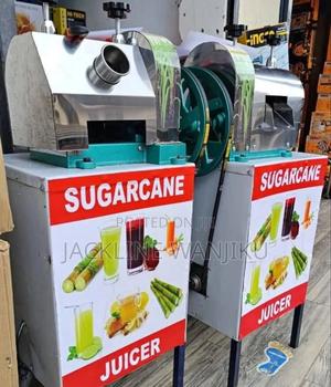 Sugercane Juicer Machine/ Sugercane Crusher Machine - thumbnail 2