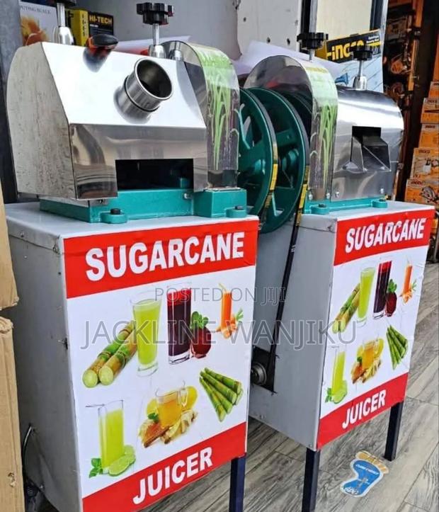 Sugercane Juicer Machine/ Sugercane Crusher Machine - main view