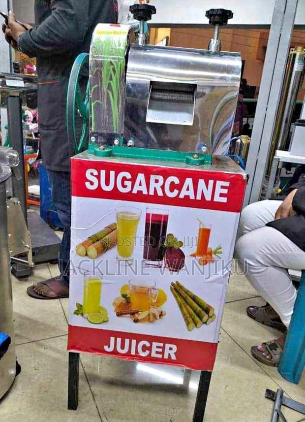 Sugercane Extractor Machine/ Sugercane Juicer Machine - main view