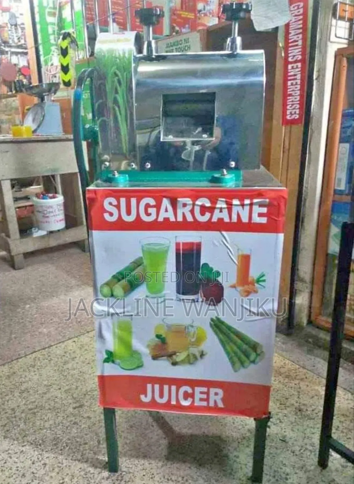 Suger Cane Juicer Machine/ Sugercane Juice Extractor Machine