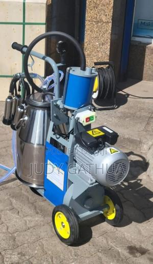 Milking Machine - main view