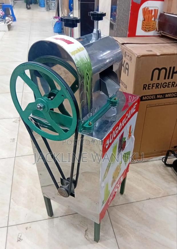 Sugercane Juicer Machine/ Sugercane Juice Extractor Machine - main view