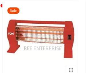 Portable 1200 Watts Von Quartz Heater 1