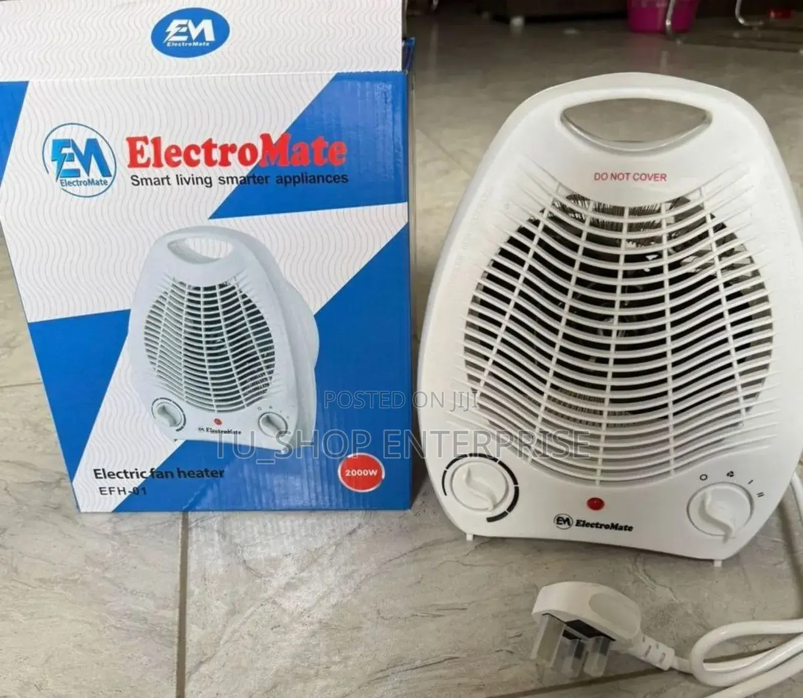 Electromate Fan Room Heate! 