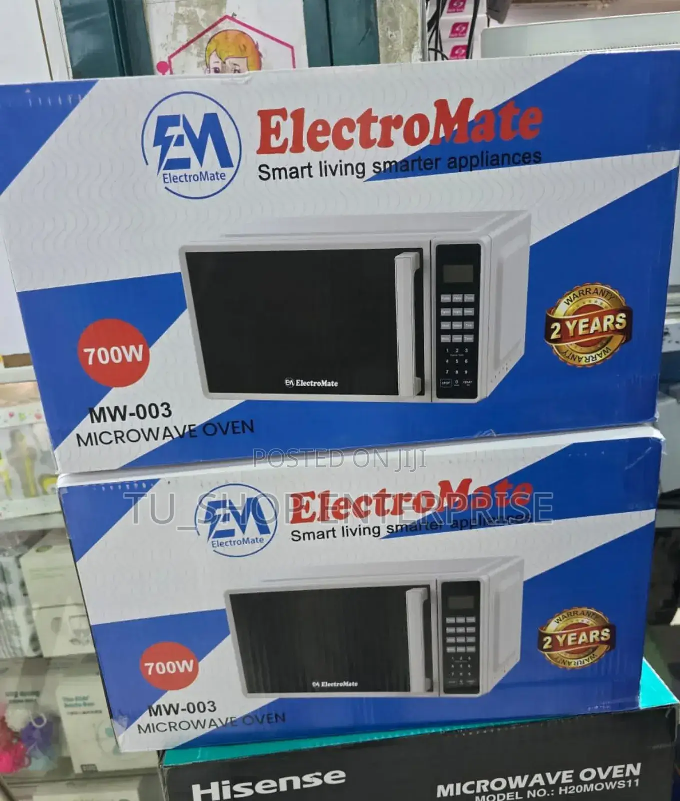 20 Litres Electromate Microwave Oven With Handle
