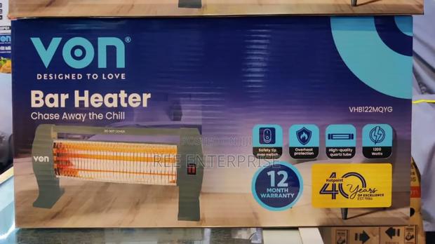 Von Bar Heater 1200watts - main view