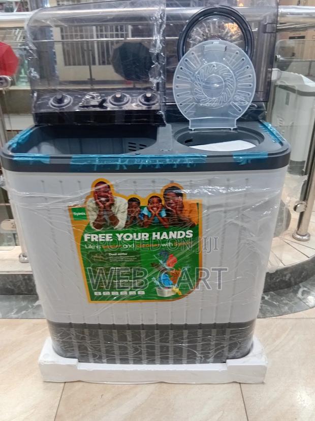 10kg Syinix Twin Tub Washing Machine - main view