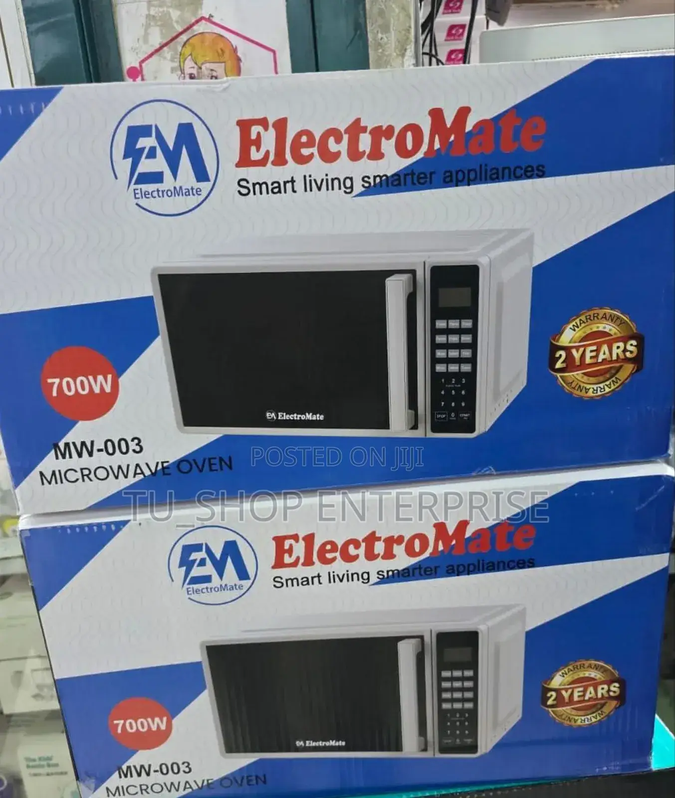 Microwave! 20 Litres Electromate Oven With Handle