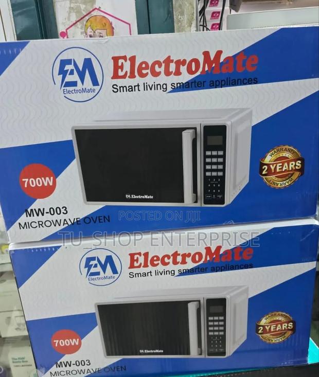 Microwave! 20 Litres Electromate Oven With Handle