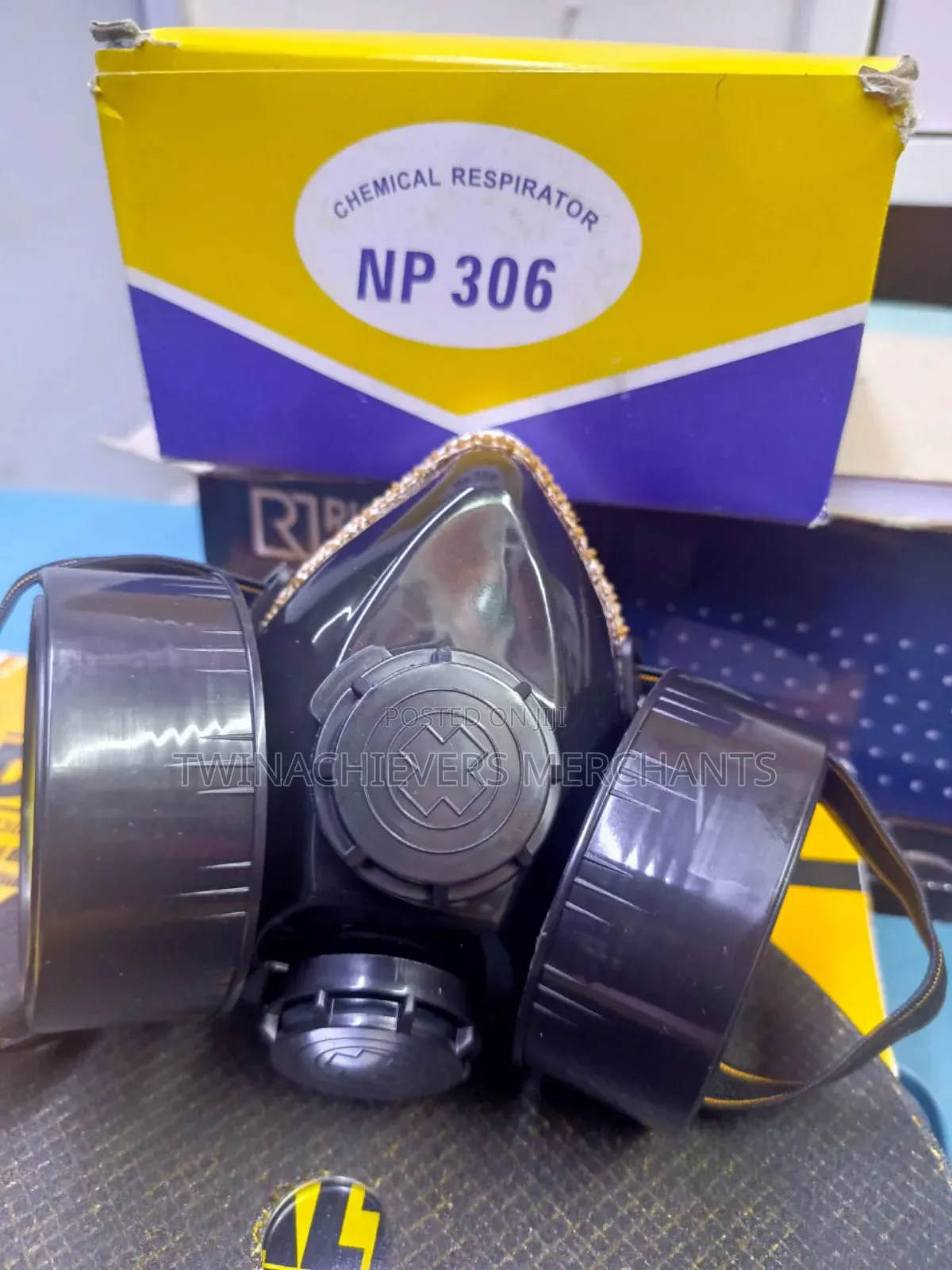 Chemical Respirator Mask