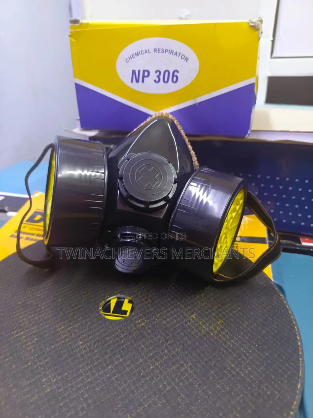Chemical Respirator Mask