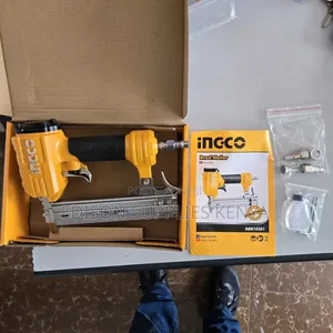 Ingco Brad Nailers Pneumatic Ga18 Air Compressor Staple Gun