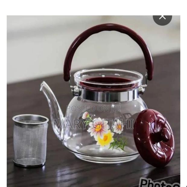 Heat Resistant Infuser Kettle